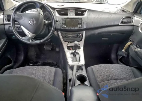 2015 Nissan Sentra S из США, поврежденный, VIN 3N1AB7AP1FY372841